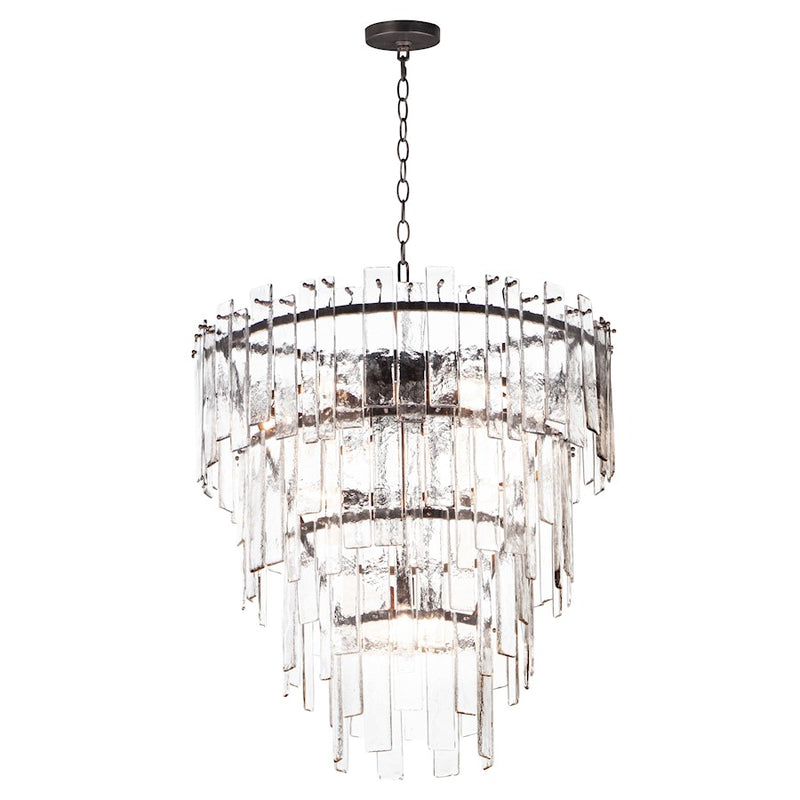Maxim Lighting Warren Pendant, Dark Bronze/Artisan