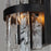 Maxim Lighting Warren 1-Light Wall Sconce, Dark Bronze/Artisan