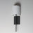 Maxim Lighting Martel 1 Light 20" Wall Sconce, Blacksmith/White