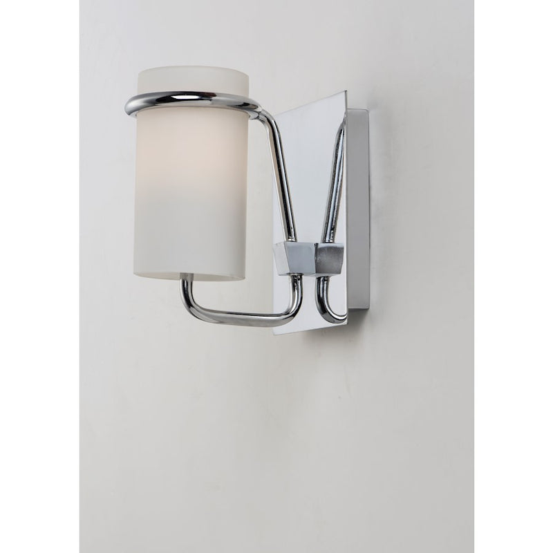 Maxim Lighting Avant 1-Light Wall Sconce, Polished Chrome