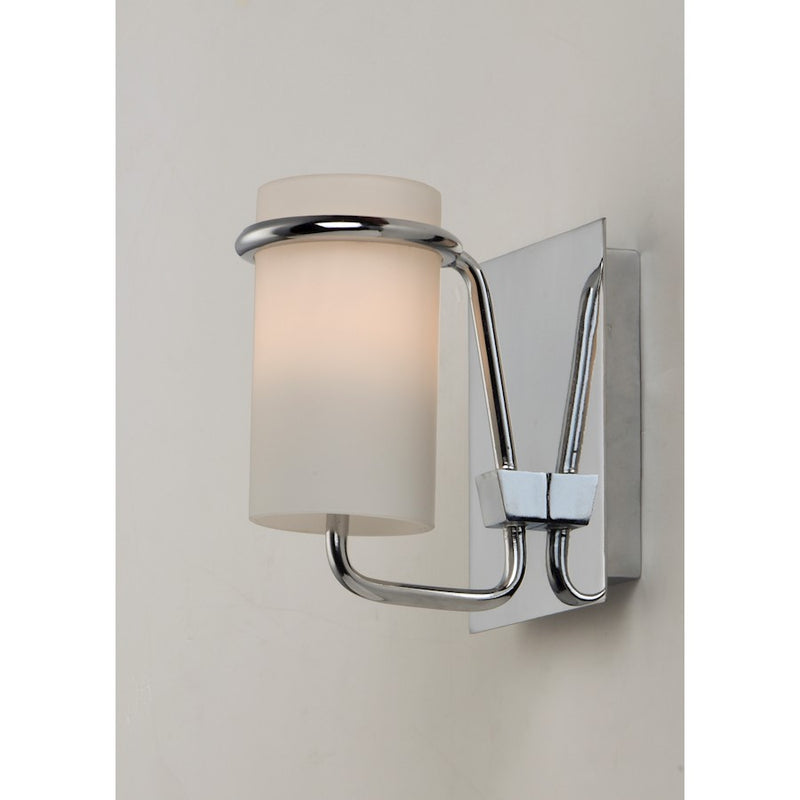 Maxim Lighting Avant 1-Light Wall Sconce, Polished Chrome