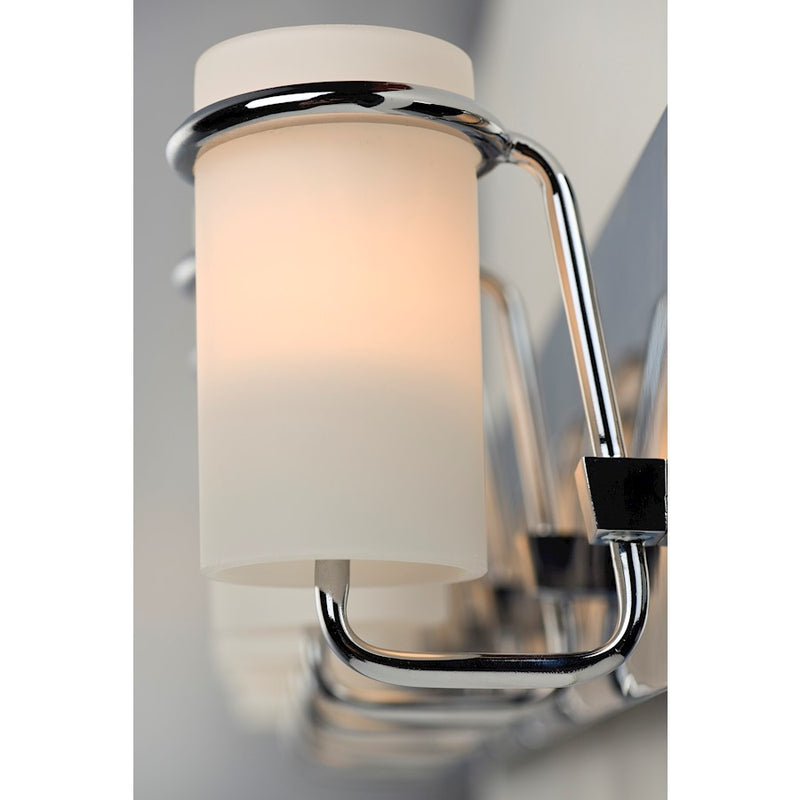 Maxim Lighting Avant 3-Light Bath Vanity, Polished Chrome