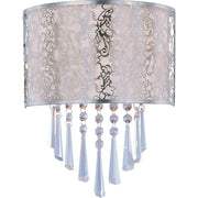 Maxim Lighting Rapture 2-Light Wall Sconce Satin Nickel