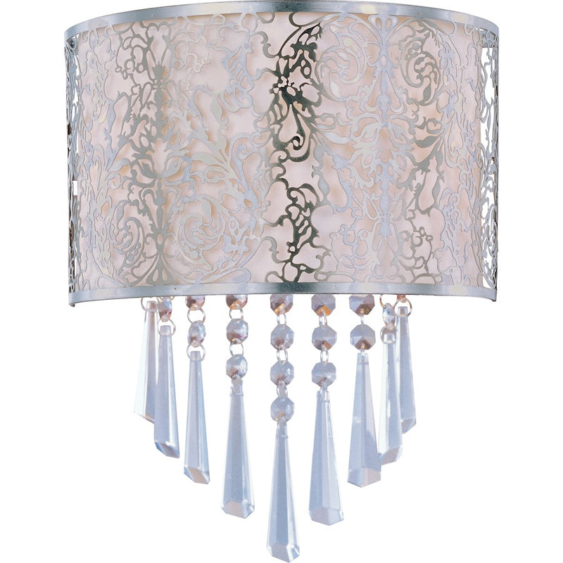 Maxim Lighting Rapture 2-Light Wall Sconce Satin Nickel