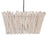 Maxim Lighting Baywood 4 Light 24" DriftWood Chandelier, Bronze