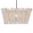 Maxim Lighting Baywood 4 Light 24" DriftWood Chandelier, Bronze