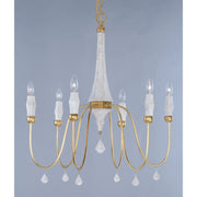 Maxim Lighting 29.75' x 28' Claymore 6 Lt Chandelier, Claystone