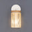 Maxim Lighting Vannerie 1 Light Wall Sconce, Ecru