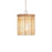 Maxim Lighting Vannerie 1 Light Mini Pendant, Ecru