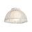 Maxim Lighting Cestino 1 Light Flush Mount, Weathered White - 22470WWT