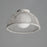 Maxim Lighting Cestino 1 Light Flush Mount, Weathered White