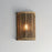 Maxim Lighting Cestino 1 Light Wall Sconce, Antique Bronze