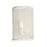 Maxim Lighting Cestino 1 Light Wall Sconce, Weathered White - 22471WWT