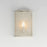 Maxim Lighting Cestino 1 Light Wall Sconce, Weathered White