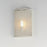 Maxim Lighting Cestino 1 Light Wall Sconce, Weathered White