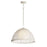 Maxim Lighting Cestino 1 Light Pendant, Weathered White - 22472WWT