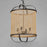 Maxim Lighting Cestino 4 Light 19" Pendant, Antique Bronze