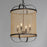 Maxim Lighting Cestino 4 Light 19" Pendant, Antique Bronze