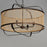 Maxim Lighting Cestino 4 Light 30" Pendant, Antique Bronze