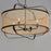 Maxim Lighting Cestino 4 Light 30" Pendant, Antique Bronze