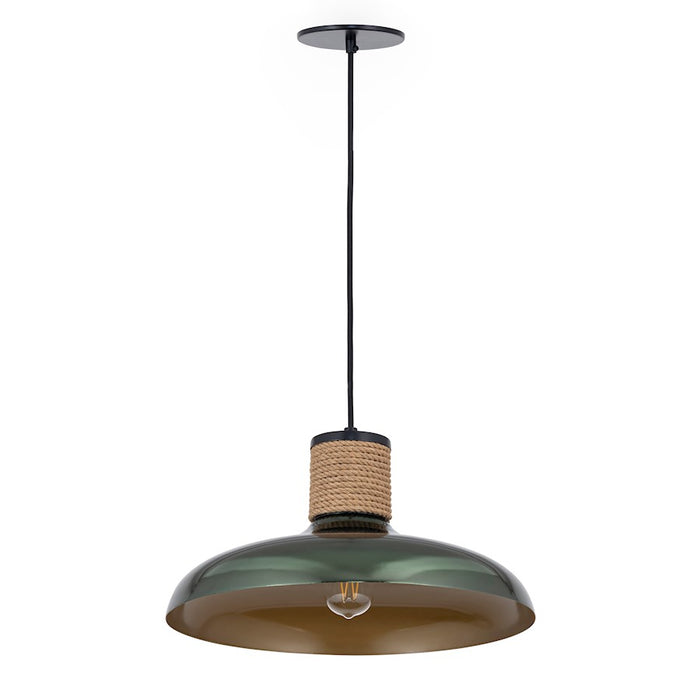 Maxim Lighting Bingham 1 Light Large Pendant, June Bug