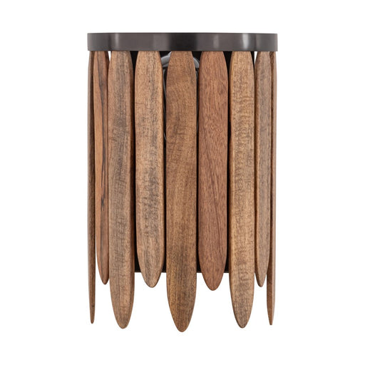 Maxim Lighting Marimba 1 Light 12" Wall Sconce, Walnut