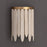 Maxim Lighting Marimba 1 Light 12" Wall Sconce, Weathered White