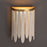 Maxim Lighting Marimba 1 Light 12" Wall Sconce, Weathered White
