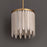 Maxim Lighting Marimba 1Lt 12" Single Pendant, Weathered White
