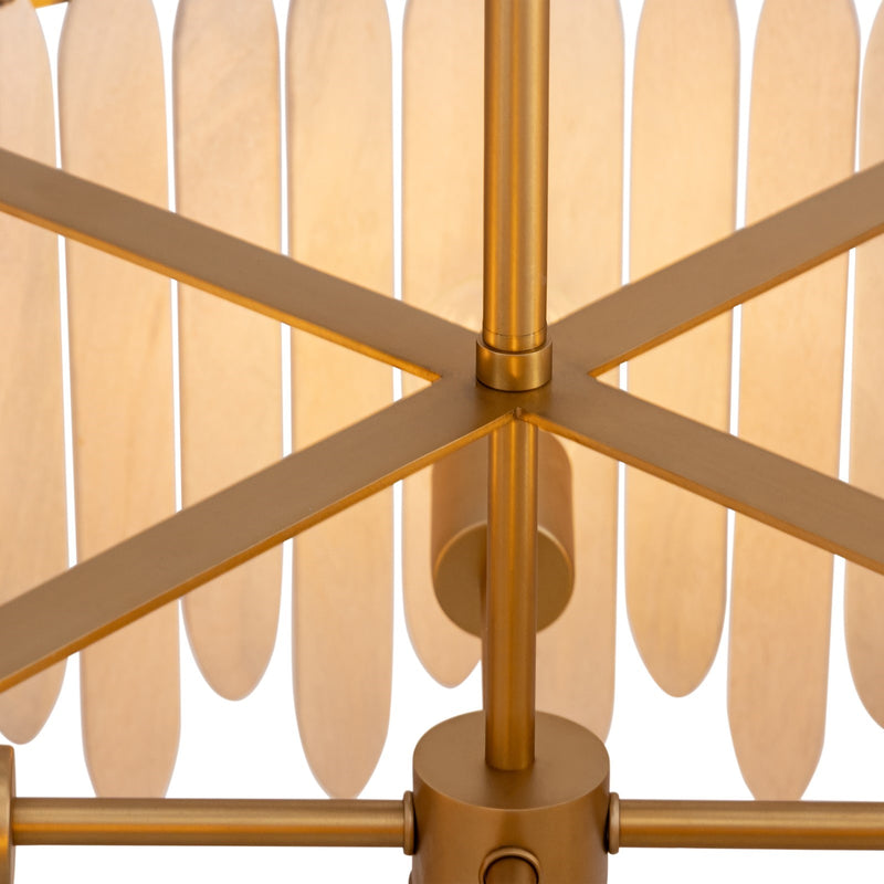 Maxim Lighting Marimba 4Lt 12.5" Single Pendant, Weathered White