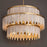 Maxim Lighting Marimba 10 Light 25.5" Chandelier, Weathered White