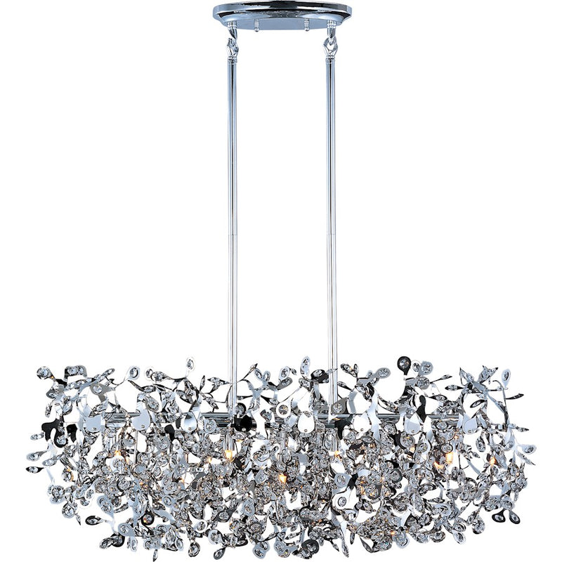 Maxim Lighting Comet 7-Light Pendant Polished Chrome