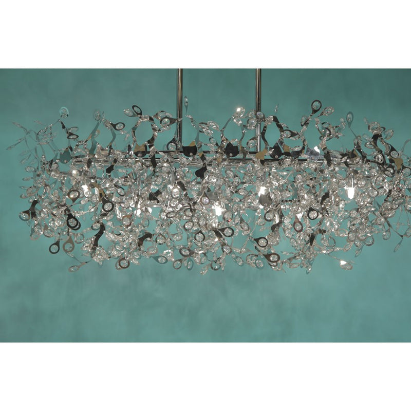 Maxim Lighting Comet 7-Light Pendant Polished Chrome