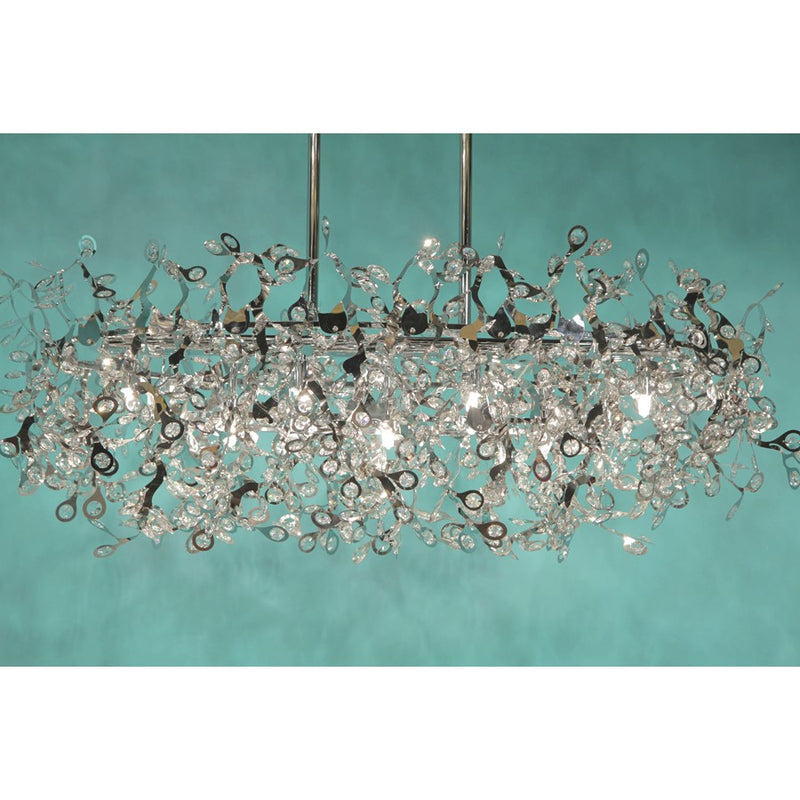 Maxim Lighting Comet 7-Light Pendant Polished Chrome