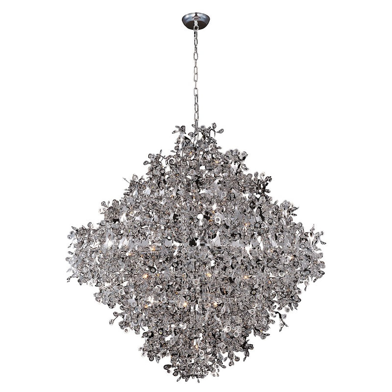 Maxim Lighting Comet 21-Light Pendant Polished Chrome