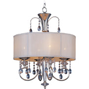 Maxim Montgomery 4-Light Pendant Polished Nickel