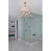 Maxim Montgomery 4-Light Pendant Polished Nickel