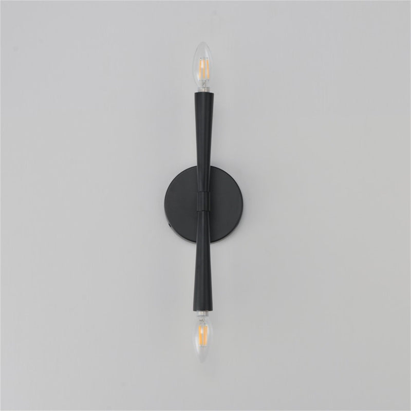 Maxim Lighting Rome 2 Light 13.5" Wall Sconce, Black