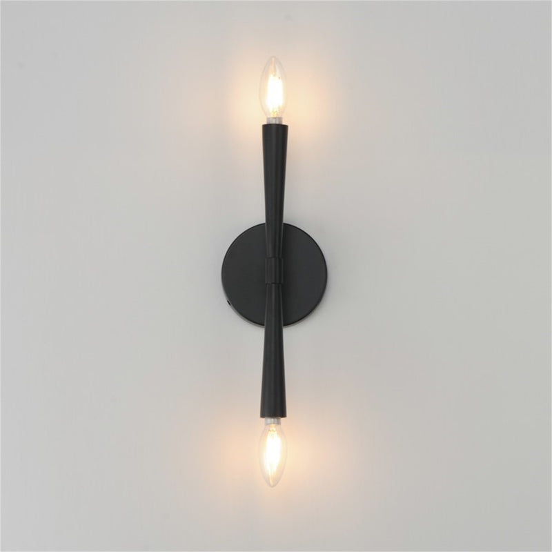 Maxim Lighting Rome 2 Light 13.5" Wall Sconce, Black