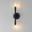 Maxim Lighting Rome 2 Light 13.5" Wall Sconce, Black