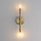 Maxim Lighting Rome 2 Light 13.5" Wall Sconce, Satin Brass