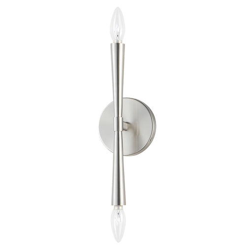 Maxim Lighting Rome 2 Light 13.5" Wall Sconce, Satin Nickel - 24620SN