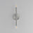 Maxim Lighting Rome 2 Light 13.5" Wall Sconce, Satin Nickel