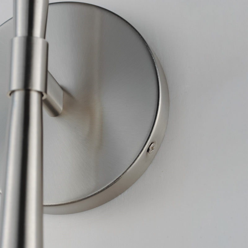 Maxim Lighting Rome 2 Light 13.5" Wall Sconce, Satin Nickel