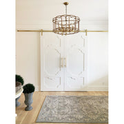 Maxim Lighting 14.5' x 31.5' Helix 6 Light Chandelier, Bronze Fusion