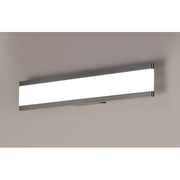 Maxim Lighting Visor 24" LED 2-Light Wall Sconce, Black