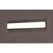 Maxim Lighting Visor 24" LED 2-Light Wall Sconce, Black