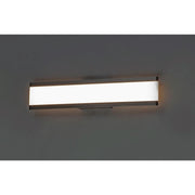 Maxim Lighting Visor 24" LED 2-Light Wall Sconce, Black