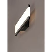 Maxim Lighting Visor 24" LED 2-Light Wall Sconce, Black