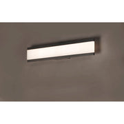 Maxim Lighting Visor 24" LED 2-Light Wall Sconce, Black
